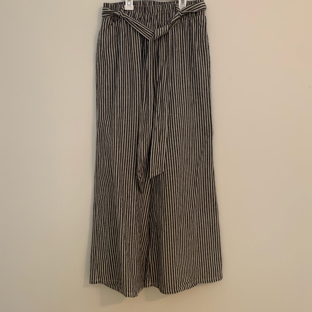 Flowy Striped Pants